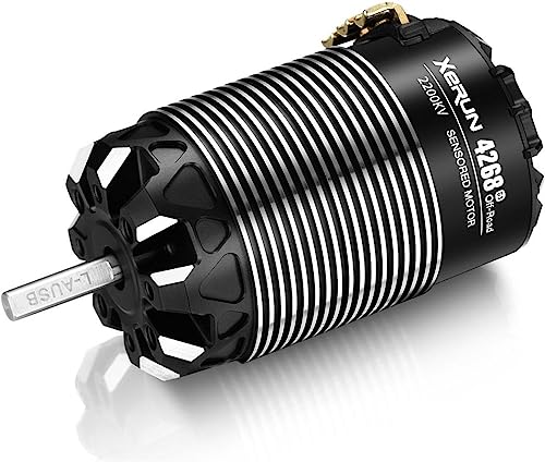 HobbyWing Xerun 4268SD Brushless Motor 2200kv G3 Sensored für 1:8 Off-Road HW30401907 von HobbyWing