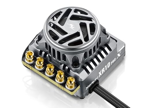 HobbyWing Xerun XR10 Pro G3X Brushless Regler 160A, 2s LiPo HW30112620 von HobbyWing