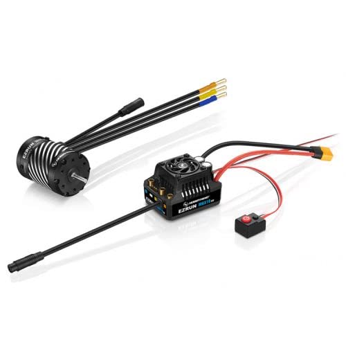 Hobbywing Combo Max10 G2 140a ESC 3665sd 4000kv Blk G3 Motor von HobbyWing