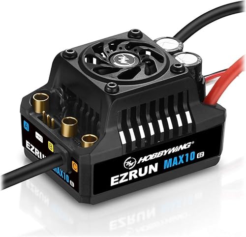 Hobbywing Ezrun MAX10 G2 pièce et Accessoire Pour modèle radiocommandé ESC von HobbyWing