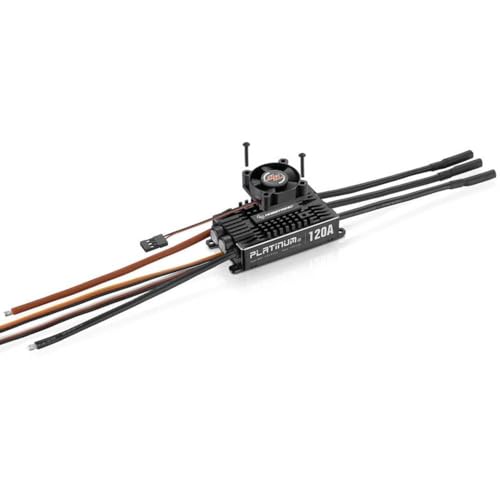 Hobbywing Platinum Pro 120A V4 Flugmodell Brushless Flugregler Belastbarkeit (max. A): 150A von HobbyWing