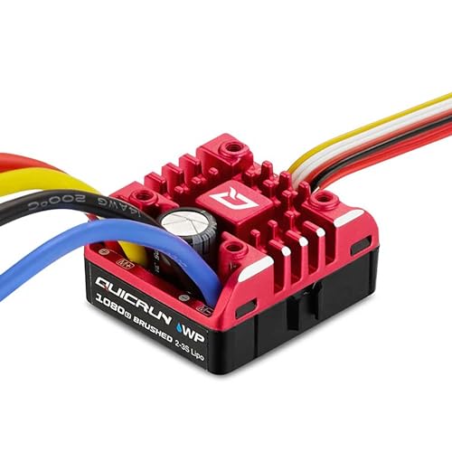 HobbyWing QUICRUN WP 1080 G2 Brushed 2-3s ESC von HobbyWing