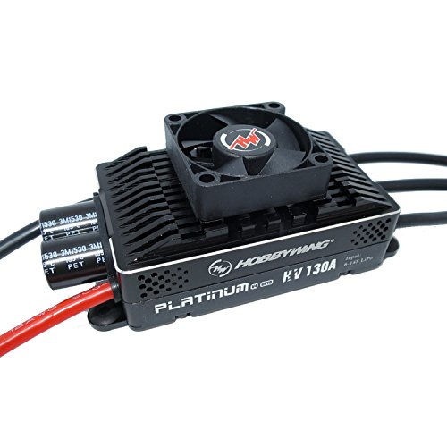 Hobbywing Regler - Platinum 130A HV OPTO V4 - HW ESC von HobbyWing