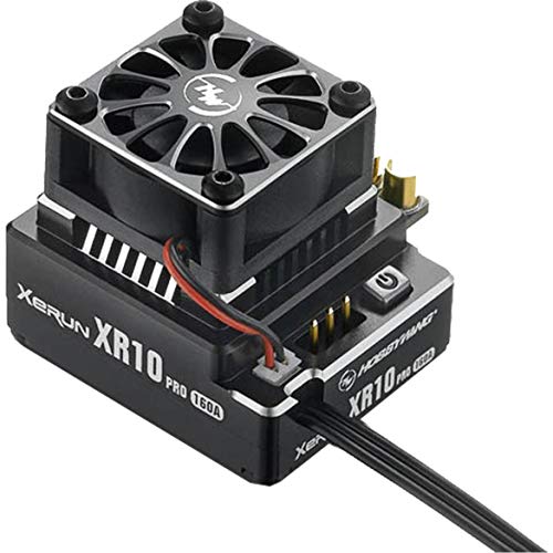 Xerun XR10 Pro V4 160A BEC 4A 2-3s Schwarz für 1/10 von HobbyWing