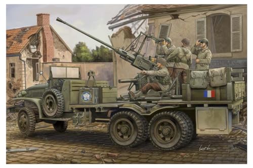 Hobby Boss 82459 Modellbausatz GMC Bofors 40mm Gun, Verschieden von Hobby Boss