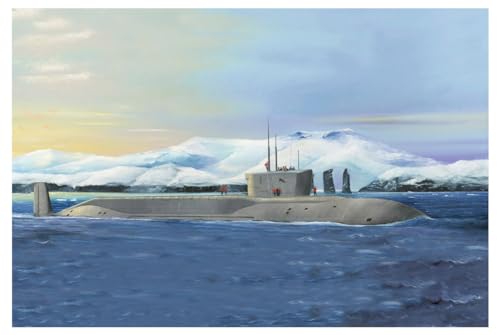 Hobby Boss 83520 Modellbausatz Russ. Navy Proj. 955 Borei-Yuri Dol.SSBN von Hobby Boss