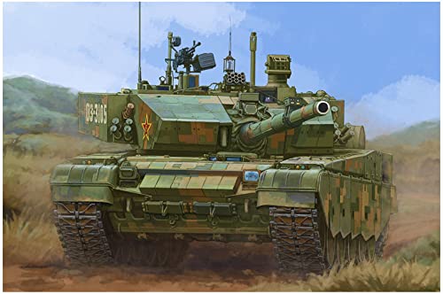 HobbyBoss - 1/35 ZTZ 99A MBT - Plastikmodellbausatz von Hobby Boss