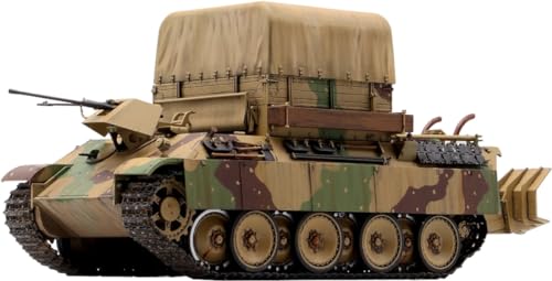 HobbyBoss 384554 1:35-Deutsch Sd.Kfz 179 Bergepanther AUSF.G (Spät) Modellbausatz, Mehrfarbig von Hobby Boss