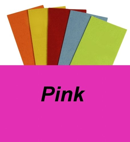 Filzplatte 50 x 75 cm, 3mm, Pink Grundpreis 1m²12,00 Euro von Hobbyfun