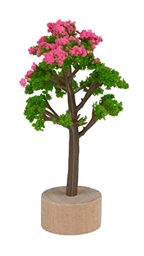 Miniatur Baum blühend 3,5x5,5cm von Hobbyfun