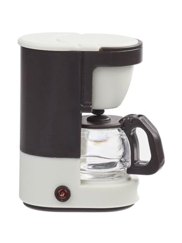 Miniatur Wichteltür Kaffeemaschine 4,5 x 3,2cm Hobbyfun von Hobbyfun