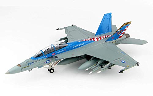 Hobby Master F/A-18F Super Hornet 165801 VX-23 Salty Dogs Naval Air Station Patuxent River 2016 1/72 Druckguss Flugzeug Modellflugzeug von Hobbymaster