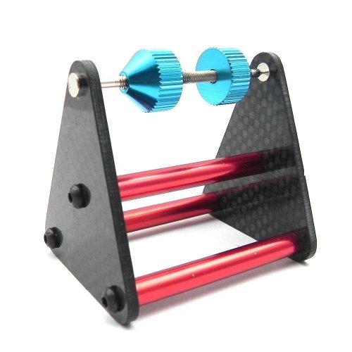 Hobbypower Multirotor Propeller Prop Balancer Magnetische Kohlefaser für Quadcopter FPV-Drohne + 1 Gurt von Hobbypower