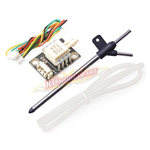 Rcmodelpart Digital Airspeed Sensor Kit Differential PITOT für PX4 Pixhawk Autopilot Flight von Hobbypower