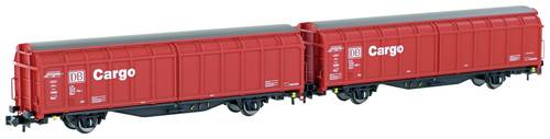 Hobbytrain H24651 N 2er-Set Schiebewandwagen Hbbillns der DB Cargo von Hobbytrain