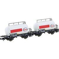 Hobbytrain H24832 N 2er-Set Leichtbau-Kesselwagen Esso der DB von Hobbytrain