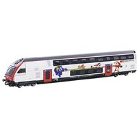 Hobbytrain H25123 N IC2020 Dosto-Steuerwagen der SBB 2.Klasse/Steuerwagen von Hobbytrain