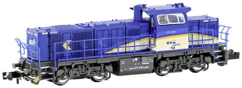 Hobbytrain H3083 N Diesellok Vossloh G1000 BB der EVB von Hobbytrain