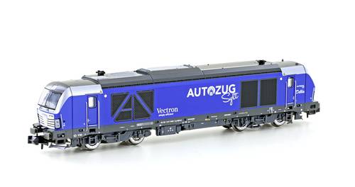 Hobbytrain H3112 N Diesellok BR 247 908 Autozug Sylt Autozug Sylt von Hobbytrain