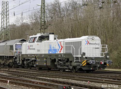 Hobbytrain H32101 N Diesellok Vossloh DE18 der Rheincargo Köln RHC von Hobbytrain