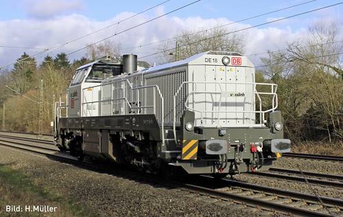 Hobbytrain H32102S N Diesellok Vossloh DE18 der DB Cargo DB Cargo von Hobbytrain