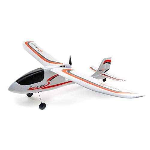 HobbyZone RC Flugzeug Mini AeroScout RTF (inklusive Controller, Sender, Akku und Ladegerät), HBZ5700 von Hobbyzone