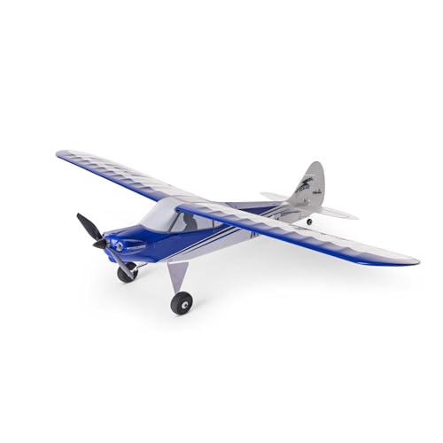 HobbyZone Sport Cub S 2, RC Flugzeug für Anfänger, Ferngesteuertes Flugzeug RTF, inkl. Akkus, inkl. Testversion Flugsimulator, HBZ444000, Weiß/Blau von Hobbyzone