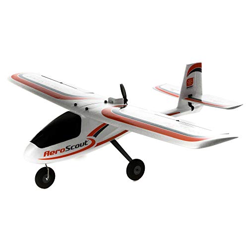 Hobbyzone AeroScout S 2 1.1m BNF Basic - Modellflugzeug - Mehrfarbig - Unisex - Kinder und Erwachsene von Hobbyzone