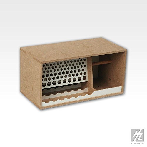 Hobbyzone Pinsel und Werkzeug Box Modul (Brushes and Tools Box Module) MWS HZ-OM07B von Hobbyzone