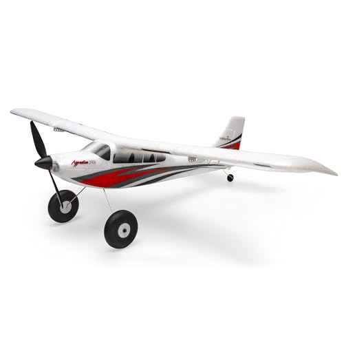 Hobbyzone RC Airplane Apprentice STOL S 700 BNF Basic Transmitter Akku und Ladegerät Nicht im Lieferumfang enthalten mit AS3X/SAFE Technologie HBZ6150 von Hobbyzone