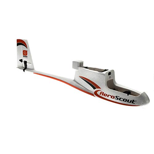 Rumpf mit Aufzug/Ruderservos: AeroScout von Hobbyzone