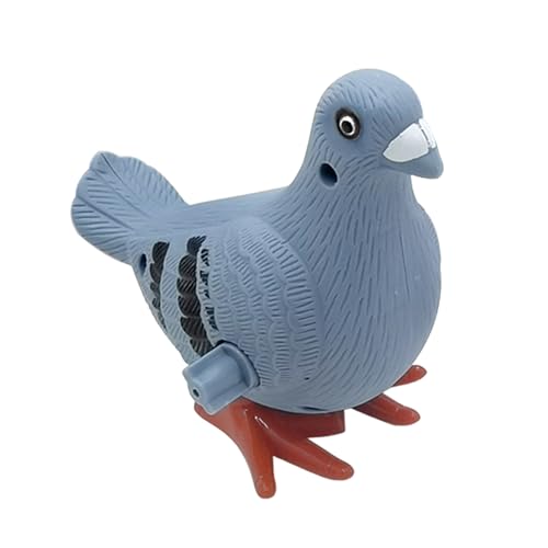 Hobngmuc Aufziehspielzeug Für Kinder, Pädagogische Vogel-Simulation, Kreative Spieluhr-Taube Für Mädchen, Jungens, Drinnen & Draußen Hobngmuc Aufziehspielzeug Für Kinder, Pädagogische Vogel-Simulation, Kreative Spieluhr-Taube Für Mädchen, Jungens, Drinnen & Draußen von Hobngmuc
