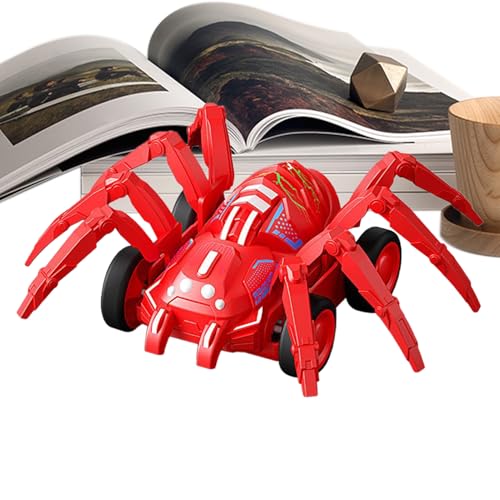 Hobngmuc Auto Spielzeug Spinnenform - Spielautos Mit Trägheitsantrieb | Kreatives Lernspielzeug Mädchen Zuhause Garten Reise Geburtstag Park Hobngmuc Auto Spielzeug Spinnenform - Spielautos Mit Trägheitsantrieb | Kreatives Lernspielzeug Mädchen Zuhause Garten Reise Geburtstag Park von Hobngmuc