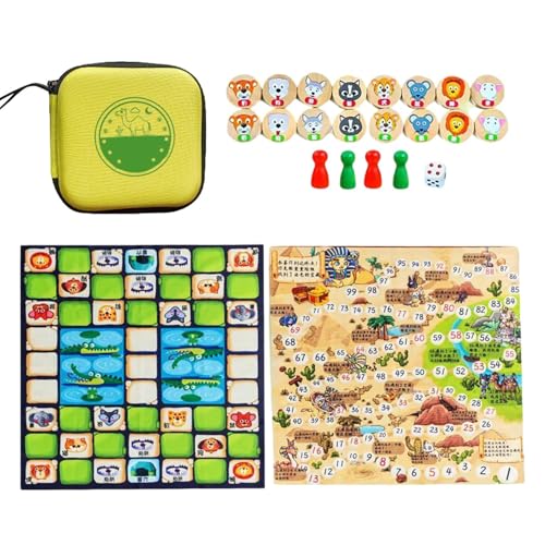 Hobngmuc Brettspiele Familie | Tragbare Tischspiele Für Familien Kinder - Interaktives Lernspielzeug Für Schule Reisen Zuhause Flugzeug Auto Familienabende Hobngmuc Brettspiele Familie | Tragbare Tischspiele Für Familien Kinder - Interaktives Lernspielzeug Für Schule Reisen Zuhause Flugzeug Auto Familienabende von Hobngmuc