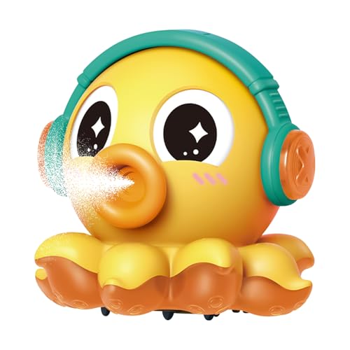 Hobngmuc Elektrisches Krabbel Oktopus Spielzeug | Elektrisch Krabbelnder Oktopus Spielzeug | Cartoon Musik Licht Tier Nebel Luftbefeuchter | Für Mädchen Schlafzeit Kinderzimmer Nachttisch Hobngmuc Elektrisches Krabbel Oktopus Spielzeug | Elektrisch Krabbelnder Oktopus Spielzeug | Cartoon Musik Licht Tier Nebel Luftbefeuchter | Für Mädchen Schlafzeit Kinderzimmer Nachttisch von Hobngmuc