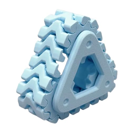 Hobngmuc Fidget Spielzeug - 3D Gedruckter Fidget Toy In Schienenform | Neuartiger Drehendes Ornament, Entspannender Begleiter Für Erwachsene Männer Senioren Pendeln Reisen Flugzeug Wartezimmer Hobngmuc Fidget Spielzeug - 3D Gedruckter Fidget Toy In Schienenform | Neuartiger Drehendes Ornament, Entspannender Begleiter Für Erwachsene Männer Senioren Pendeln Reisen Flugzeug Wartezimmer von Hobngmuc