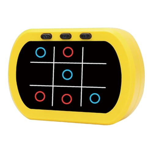 Hobngmuc Handheld-Spielekonsole für Kinder, Handheld-Spiele - Elektronisches Schachbrettspielzeug,Roadtrip-Aktivitäten, Lernspielzeug, Tisch-Denksportspiele für Freunde und Familie von Hobngmuc