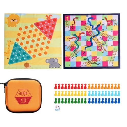 Hobngmuc Kinder Brettspiele - Strategische Brettspiele Für Kinder - Interaktives Lernspielzeug Für Schule Reisen Zuhause Flugzeug Auto Familienabende Hobngmuc Kinder Brettspiele - Strategische Brettspiele Für Kinder - Interaktives Lernspielzeug Für Schule Reisen Zuhause Flugzeug Auto Familienabende von Hobngmuc