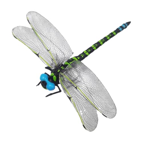 Hobngmuc Libellen-Dekoration, Fliegenvertreiber, realistische künstliche , Tierfiguren, Gartendekoration für Kinder, Lernen, Klassenzimmer, Demonstration, Baby, , Kinderwagen, Rasen Hobngmuc Libellen-Dekoration, Fliegenvertreiber, realistische künstliche , Tierfiguren, Gartendekoration für Kinder, Lernen, Klassenzimmer, Demonstration, Baby, , Kinderwagen, Rasen von Hobngmuc