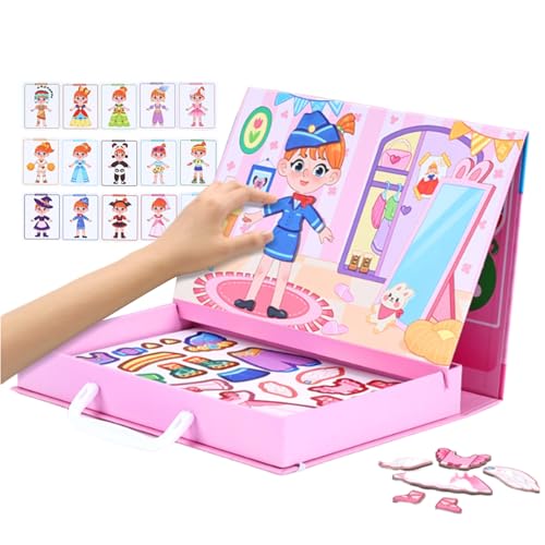 Hobngmuc Magnetspiele Für Kinder - Zweiseitiges Magnetspiel - Gesichter Gestalten Puzzle - Für Kinder Mädchen Teens Familie Schule Zuhause Unterricht Hobngmuc Magnetspiele Für Kinder - Zweiseitiges Magnetspiel - Gesichter Gestalten Puzzle - Für Kinder Mädchen Teens Familie Schule Zuhause Unterricht von Hobngmuc