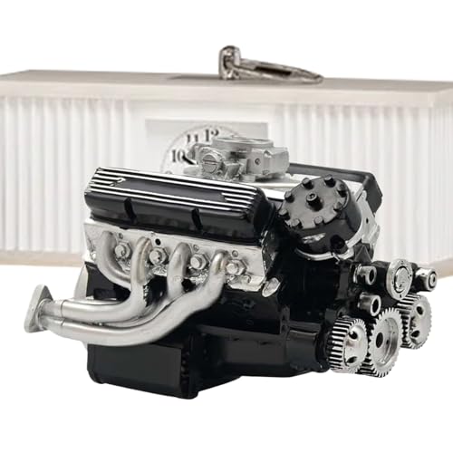 Hobngmuc Motorenmodell, Metall V8 Motor Ausstellung, Deko Für Familie Jugendliche Erwachsene Zuhause Büro Unterricht Hobngmuc Motorenmodell, Metall V8 Motor Ausstellung, Deko Für Familie Jugendliche Erwachsene Zuhause Büro Unterricht von Hobngmuc