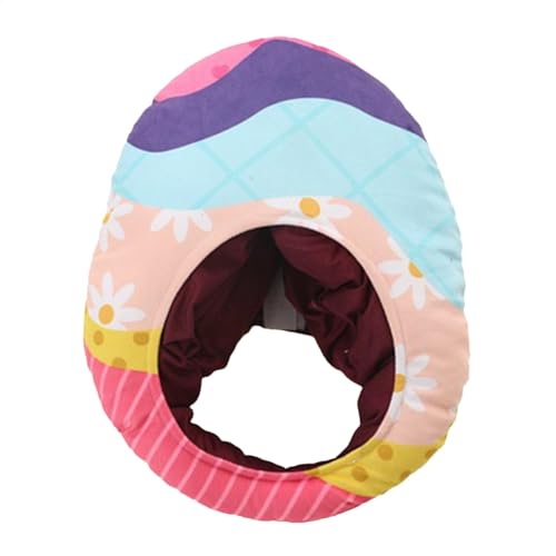 Hobngmuc Osterei Kostüm Hut, Soft Cartoon Holiday Egg Kopfbedeckung, Lustiges Kostüm Ostern Kopfbedeckung, Urlaub Foto Requisiten Für Cosplay Partys von Hobngmuc