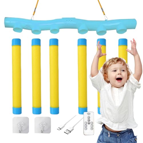 Hobngmuc Reflexspiel, Reflex Challenge Game, Reflexspiel Falls Sticks, Interaktive Handspielzeug für Handaugenkoordination, Bildungsaktivität, 3 einstellbare Geschwindigkeiten Hobngmuc Reflexspiel, Reflex Challenge Game, Reflexspiel Falls Sticks, Interaktive Handspielzeug für Handaugenkoordination, Bildungsaktivität, 3 einstellbare Geschwindigkeiten von Hobngmuc