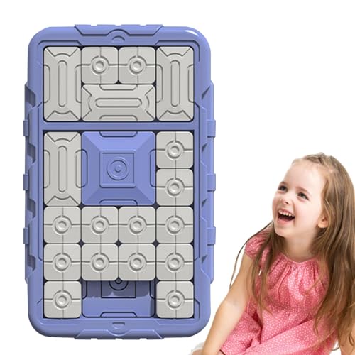 Hobngmuc Slide Puzzle Toy, Dia Puzzle Game | Reisen Hirnteaser Herausforderungen, die Rätsel Spielzeug rutschen - Tragbarer pädagogischer Spaß niedliche Kinder Lernen Aktivitäten für Kinder, von Hobngmuc