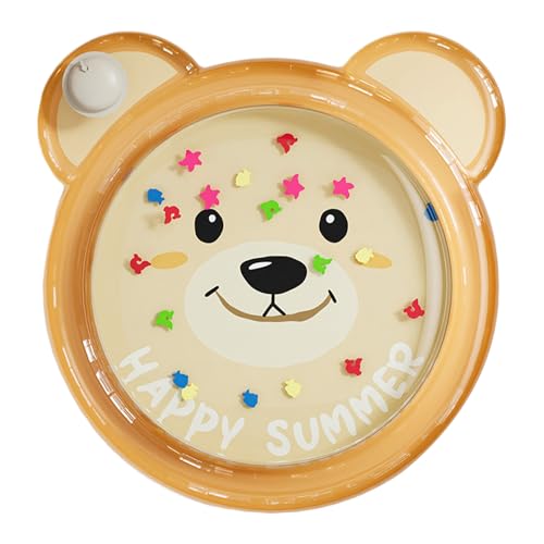 Hobngmuc Wasserpolster für Baby, Wasserspielmatte | Baby Wassermatte aufblasbare sensorische Spielzeuge - Frühes Aktivitätszentrum Bildungsspielzeug, Kleinkindspiele Interactable Tragbares Crawling Hobngmuc Wasserpolster für Baby, Wasserspielmatte | Baby Wassermatte aufblasbare sensorische Spielzeuge - Frühes Aktivitätszentrum Bildungsspielzeug, Kleinkindspiele Interactable Tragbares Crawling von Hobngmuc