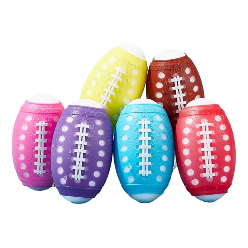 Hobngmuc Wiederbefüllbare Wasserballons, 6x Wiederverwendbare Wasserballons Für Kinder, Outdoor Sommer Schwammbälle Teamspiele Pool Garten Jugendliche Erwachsene Mädchen Hobngmuc Wiederbefüllbare Wasserballons, 6x Wiederverwendbare Wasserballons Für Kinder, Outdoor Sommer Schwammbälle Teamspiele Pool Garten Jugendliche Erwachsene Mädchen von Hobngmuc