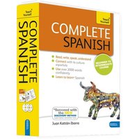 Complete Spanish Book & CD Pack: Teach Yourself von Hodder And Stoughton