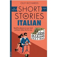 Short Stories in Italian for Beginners von Hodder And Stoughton