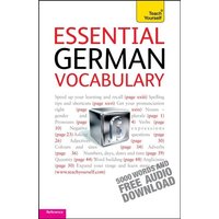 Teach Yourself. Essential German Vocabulary von Hodder And Stoughton