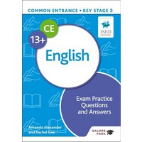 Common Entrance 13+ English Exam Practice Questions and Answers von Hodder Education